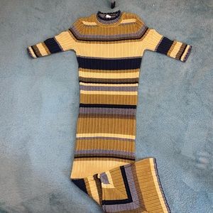 Colorful knit dress. Perfect condition